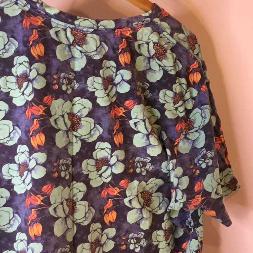 Hurley Mens XXL Floral Multi Colored T-Shirt - Picture 10 of 16